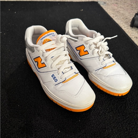 New balance 550 orange and blue lakers color way - Picture 4 of 4